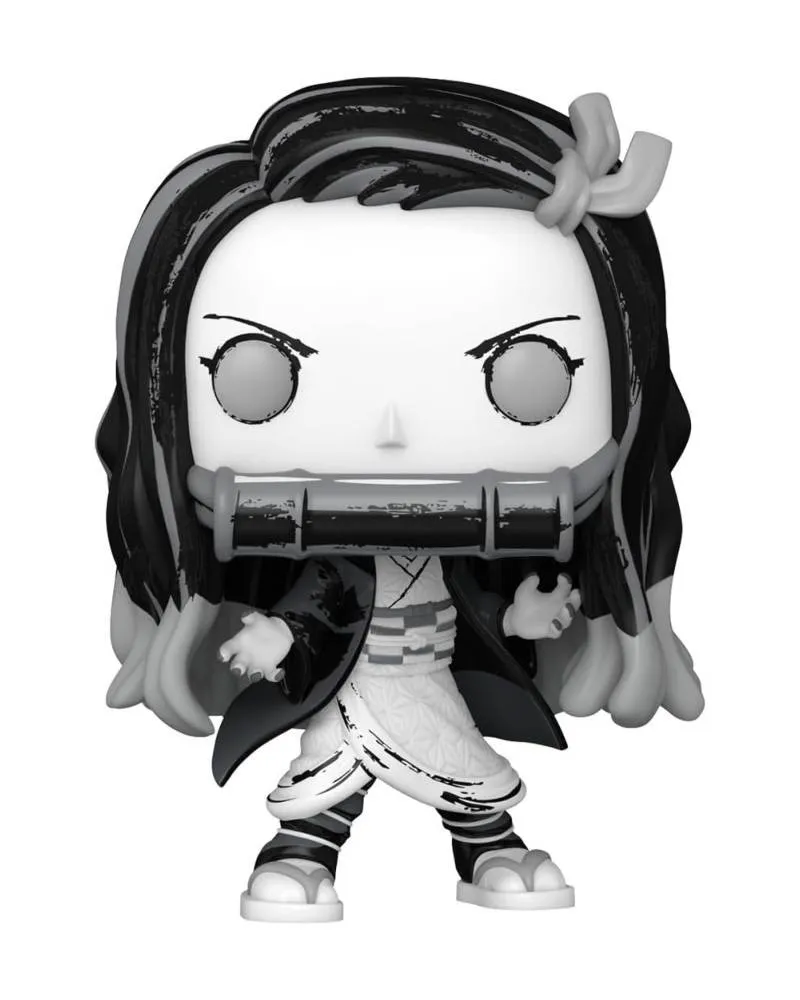Bobble Figure Anime - Demon Slayer Kimetsu no Yaiba POP! - Nezuko Kamado (Sumi Ink) #2191 