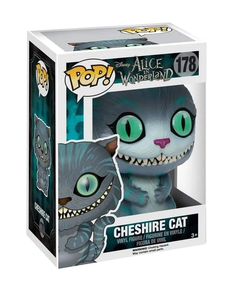 Bobble Figure Disney - Alice In Wonderland POP! - Cheshire Cat #178