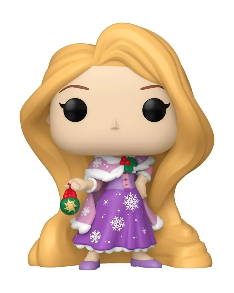 Bobble Figure Disney - Disney Princess POP! - Rapunzel (Holiday) #1613 
