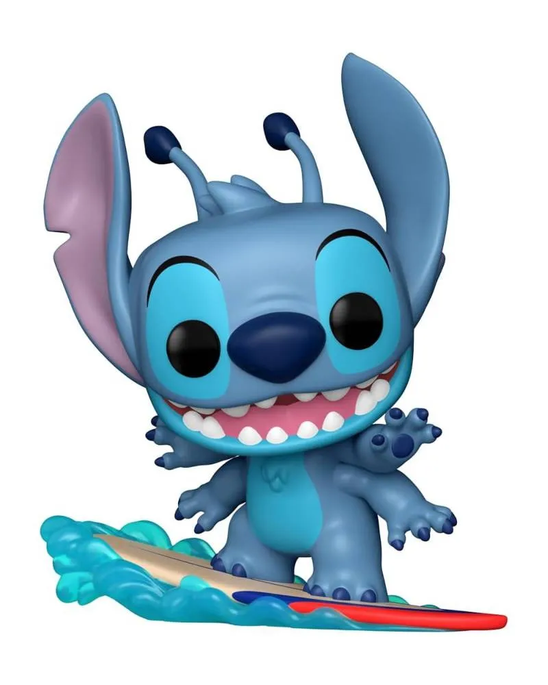 Bobble Figure Disney - Lilo & Stitch POP! - Stitch On Surfboard #1594 