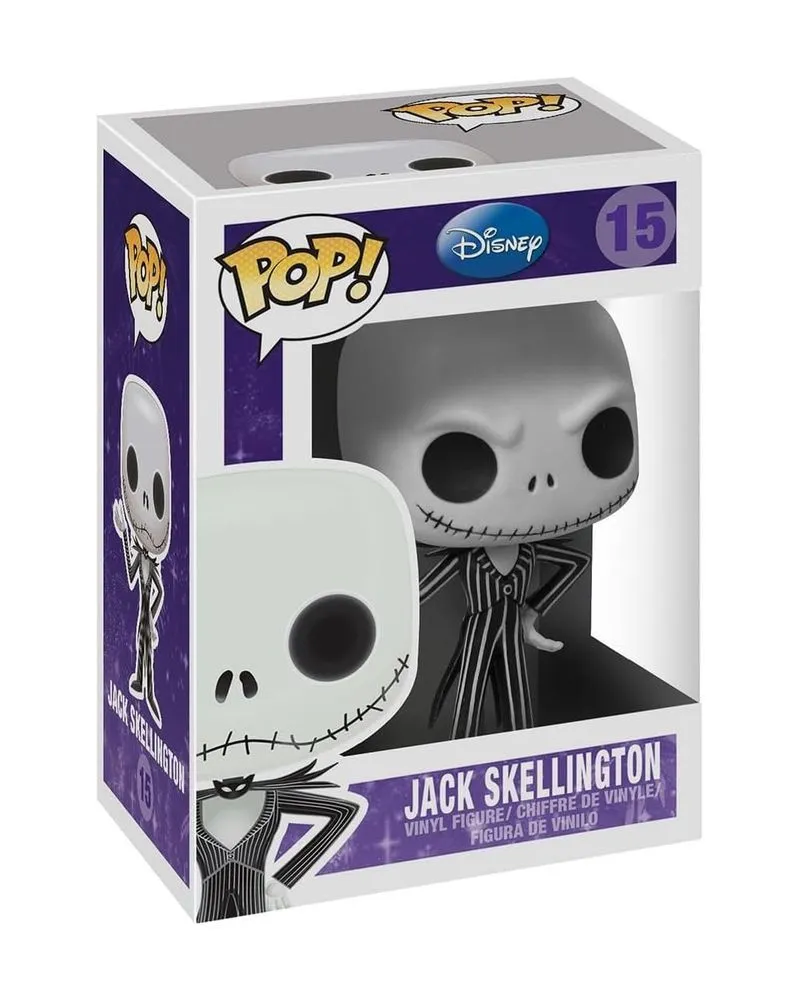 Bobble Figure Disney - The Nightmare Before Christmas POP! - Jack Skellington #15 