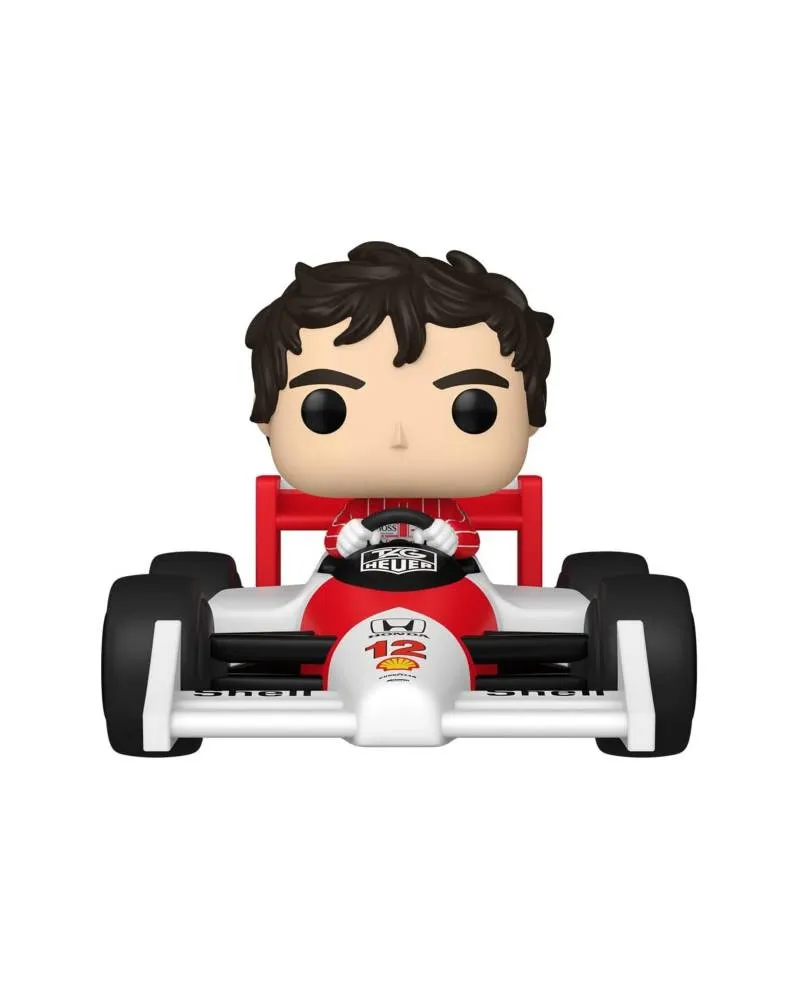 Bobble Figure F1 POP! - McLaren - Ayrton Senna #12 