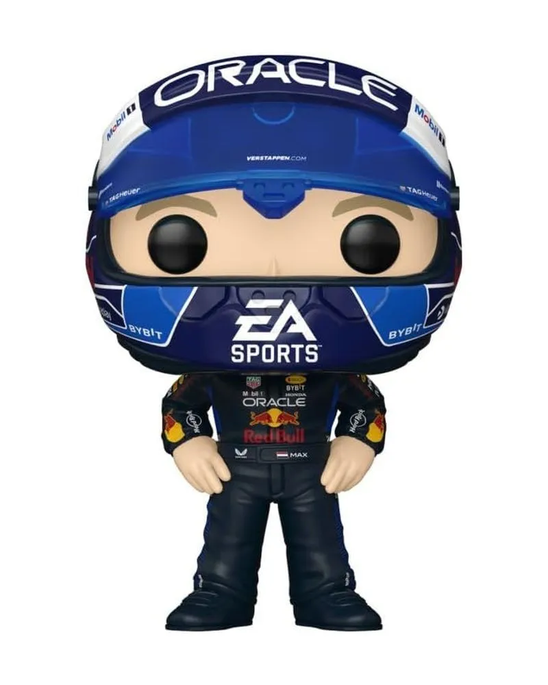 Bobble Figure F1 POP! - Oracle Red Bull Racing - Max Verstappen With USA Helmet #14 