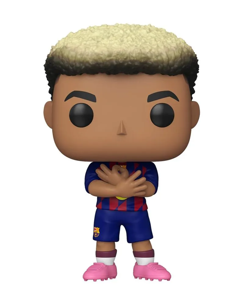Bobble Figure Football - Barcelona POP! - Lamine Yamal #74 