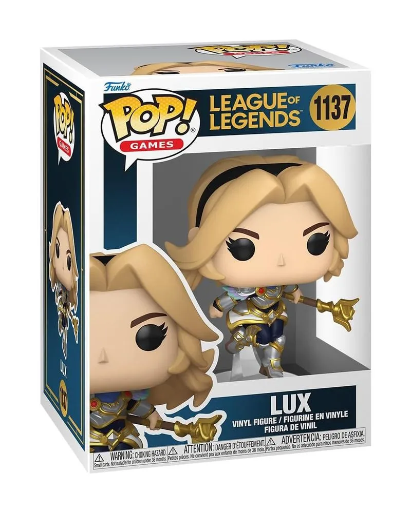 Bobble Figure Games - League of Legends POP! - Lux #1137 