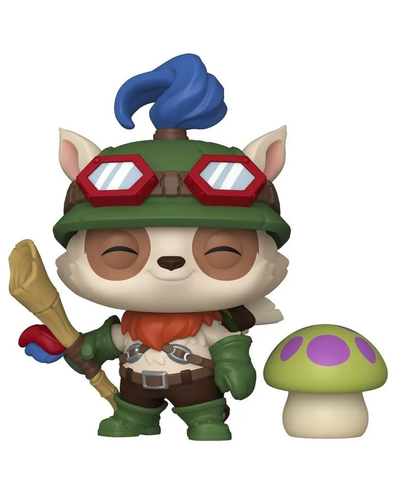 Bobble Figure Games - League of Legends POP! - Teemo With Mushroom #1138 