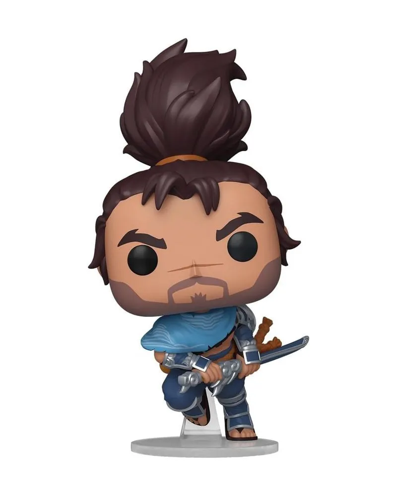 Bobble Figure Games - League of Legends POP! - Yasuo #1136 