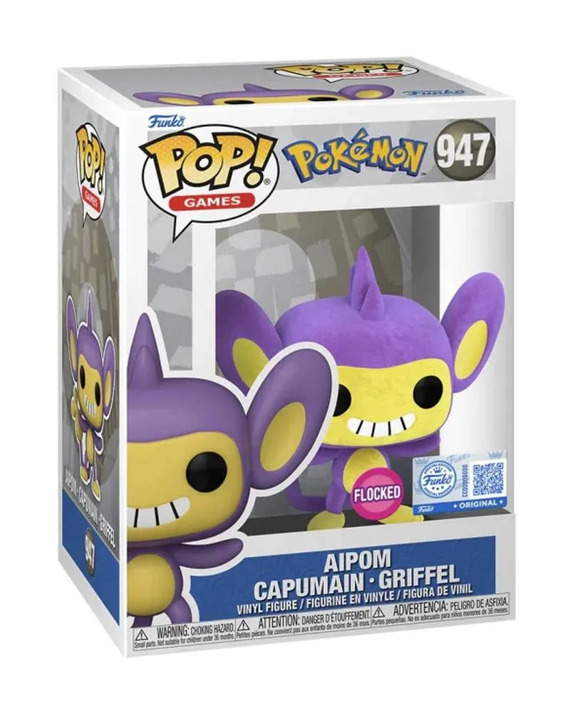 Bobble Figure Games - Pokemon POP! - Aipom #947 