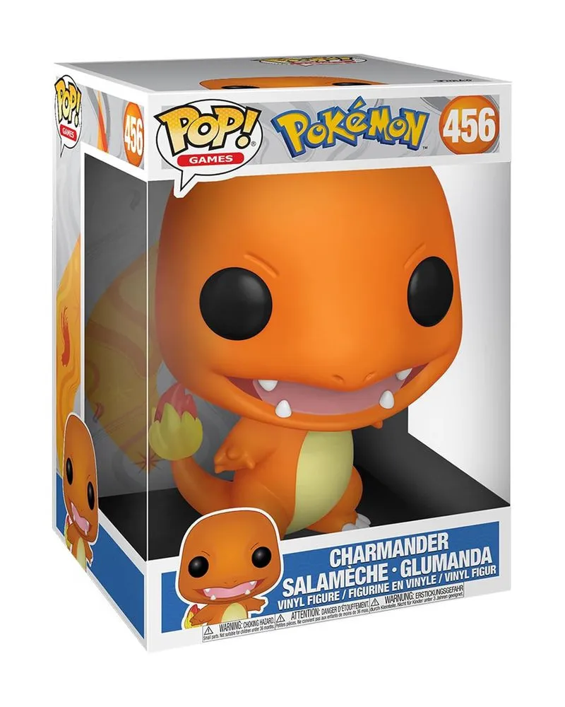 Bobble Figure Games - Pokemon POP! - Charmander Salameche - Glumanda #456 
