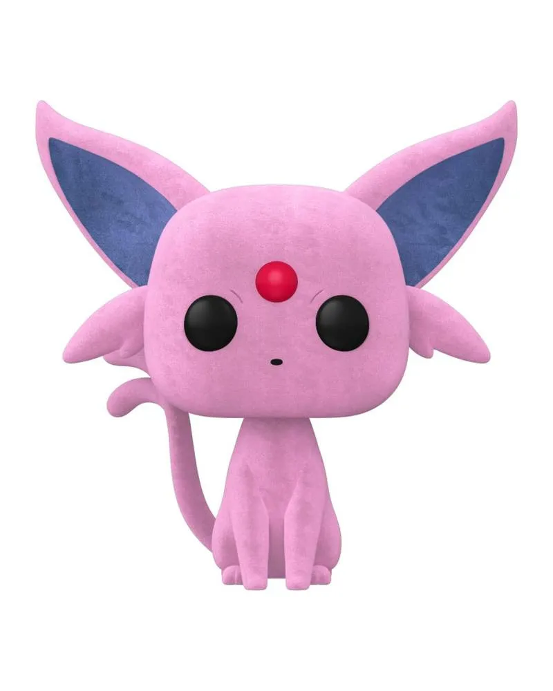 Bobble Figure Games - Pokemon POP! - Espeon (Flocked) 