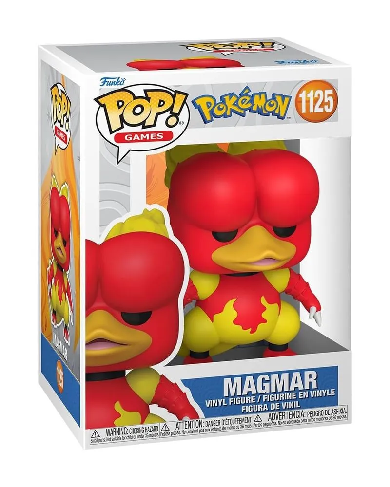 Bobble Figure Games - Pokemon POP! - Magmar #1125 