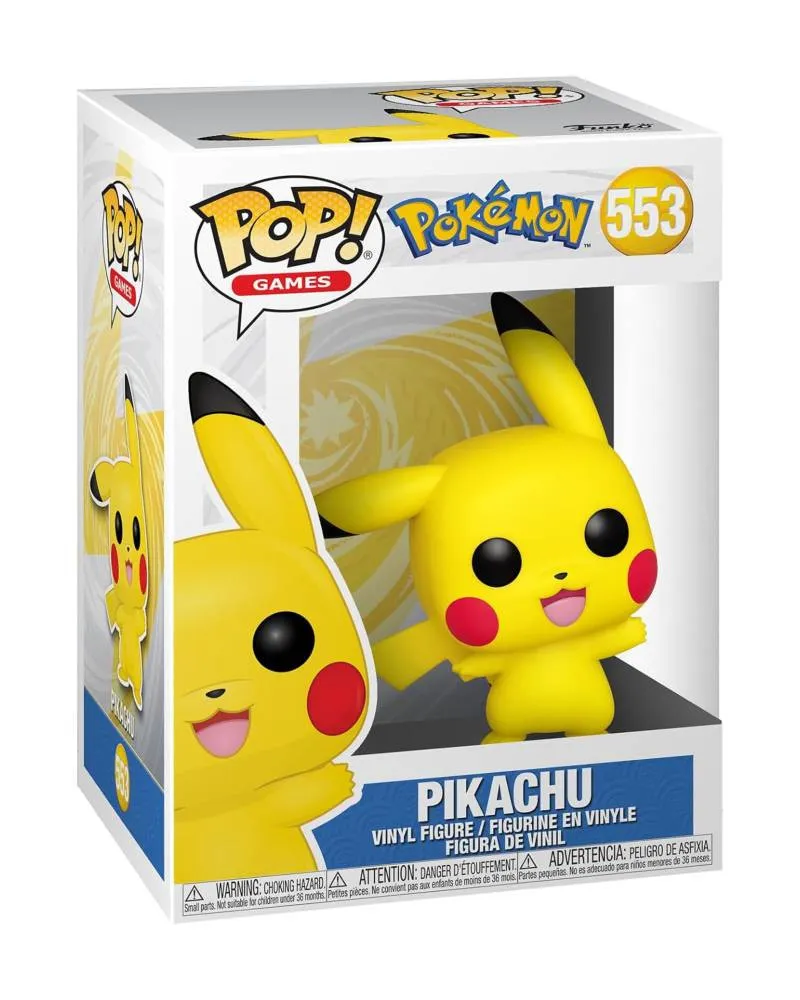 Bobble Figure Games - Pokemon POP! - Pikachu Waving 