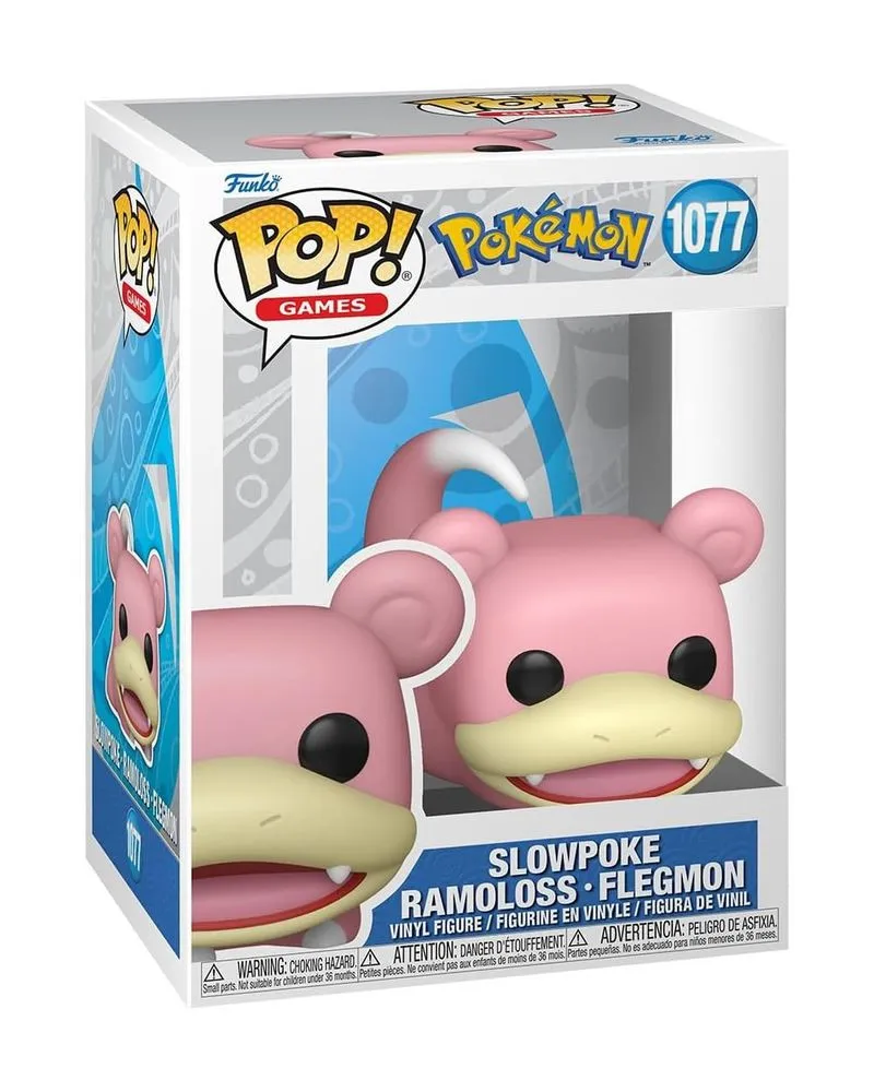 Bobble Figure Games - Pokemon POP! - Slowpoke #1077 