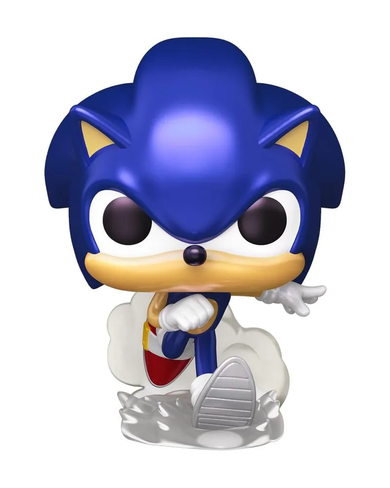 Bobble Figure Games - Sonic the Hedgehog POP! - Sonic #1114