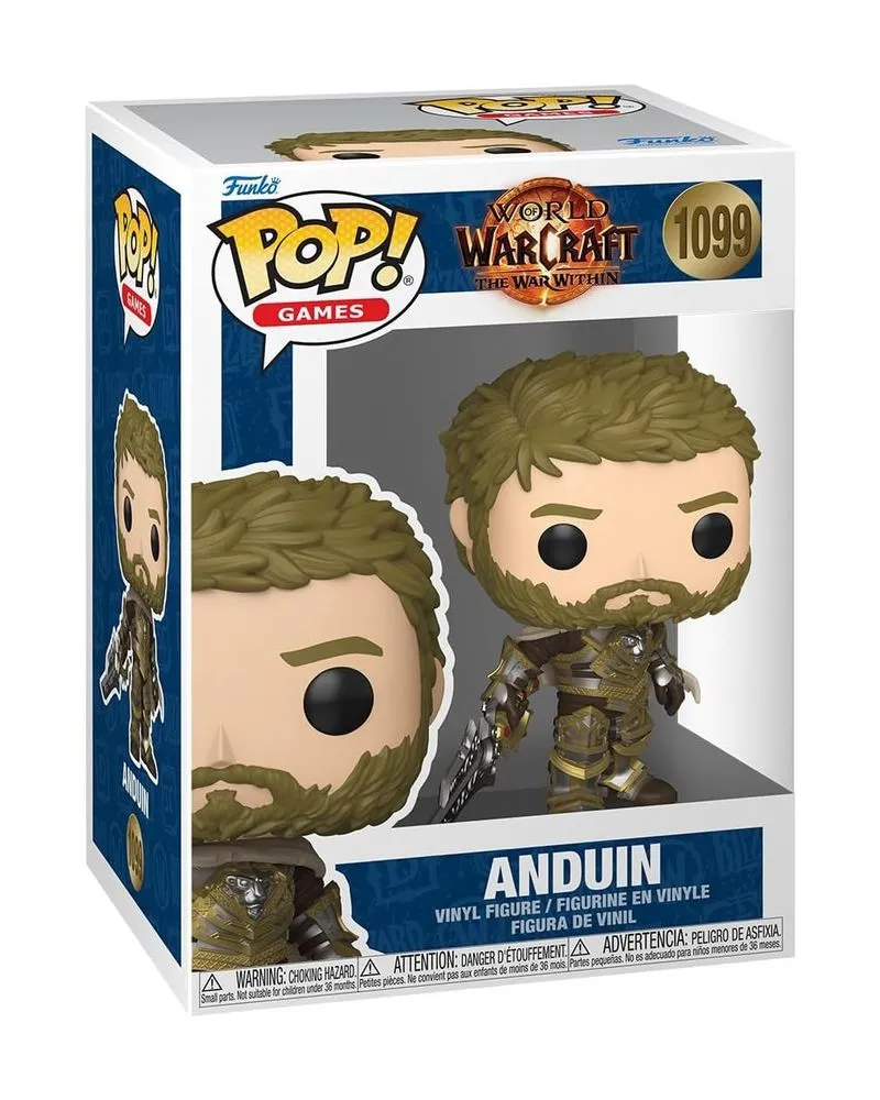 Bobble Figure Games - World Of Warcraft - Anduin #1099 