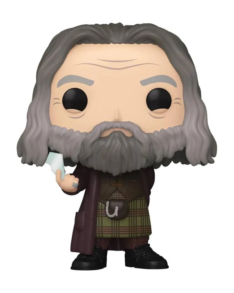 Bobble Figure Harry Potter POP! - Aberforth Dumbledore with Mirror Shard #190 
