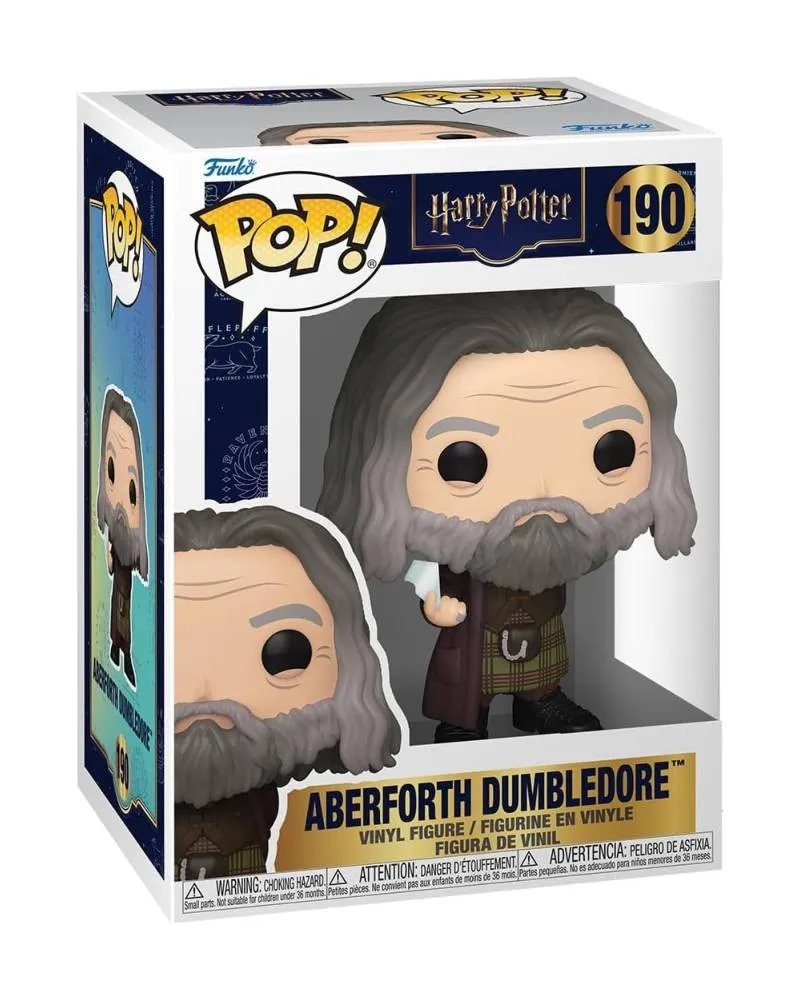 Bobble Figure Harry Potter POP! - Aberforth Dumbledore with Mirror Shard #190 