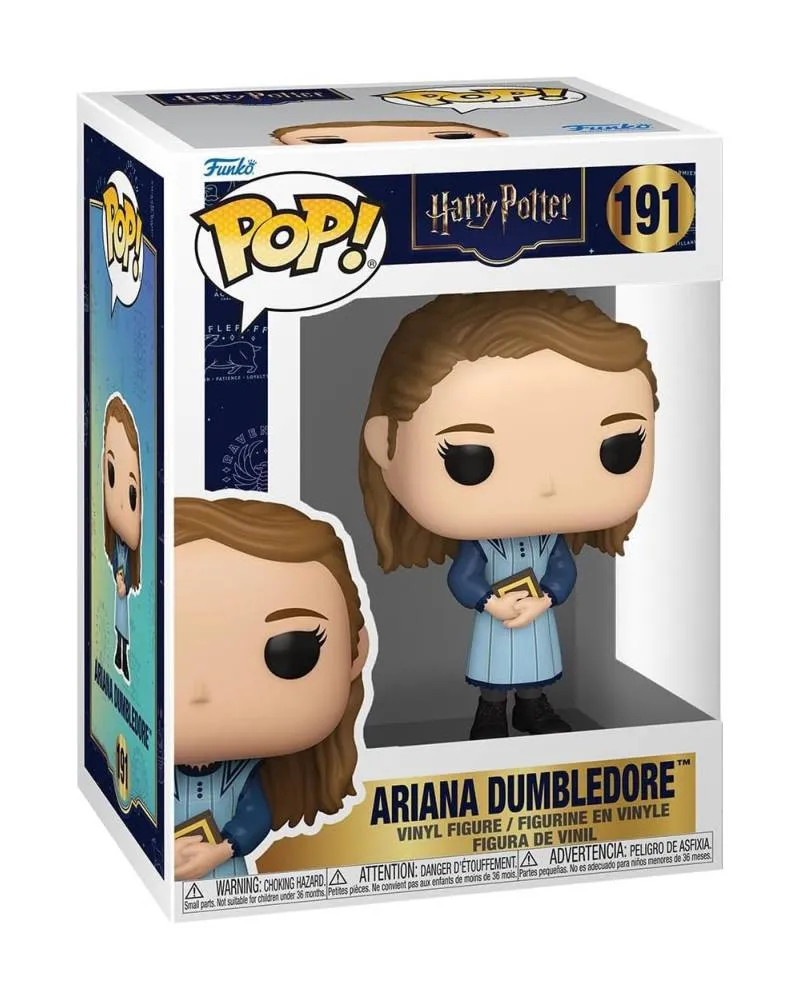 Bobble Figure Harry Potter POP! - Ariana Dumbledore #191 