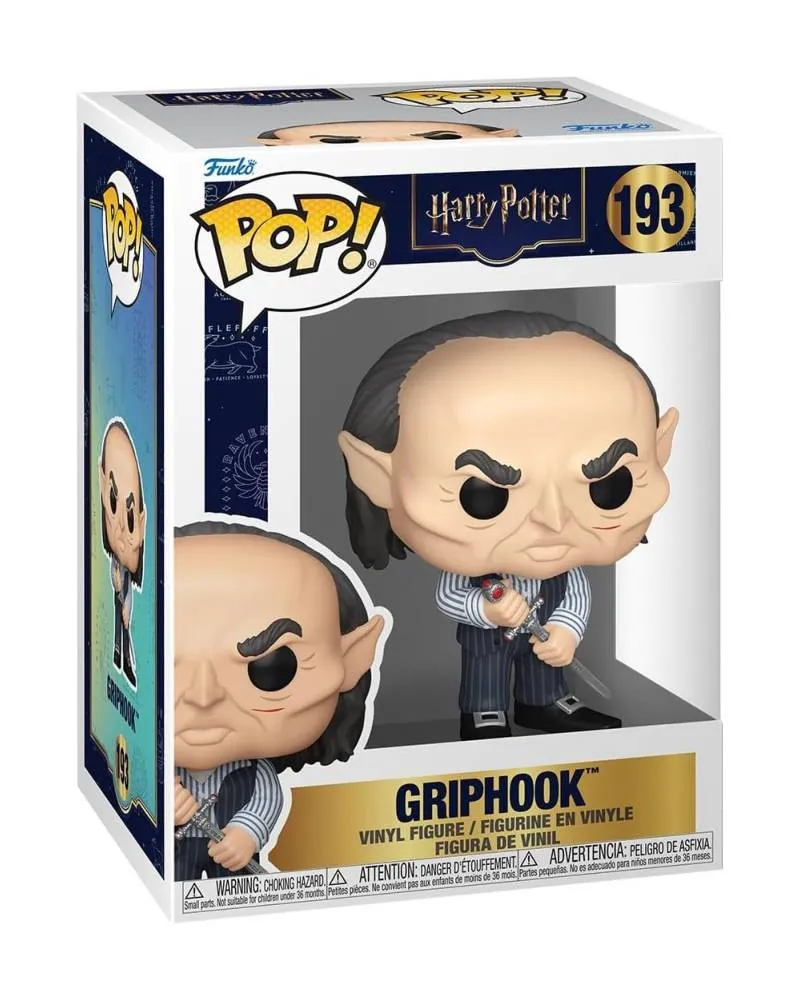 Bobble Figure Harry Potter POP! - Griphook #193 