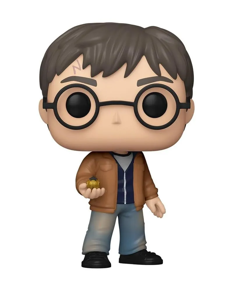Bobble Figure Harry Potter POP! - Harry #196 