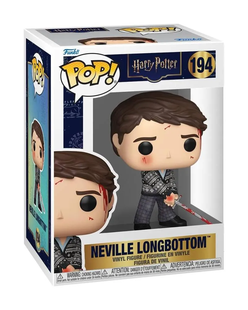 Bobble Figure Harry Potter POP! - Neville Longbottom with Sword of Gryffindor #194 