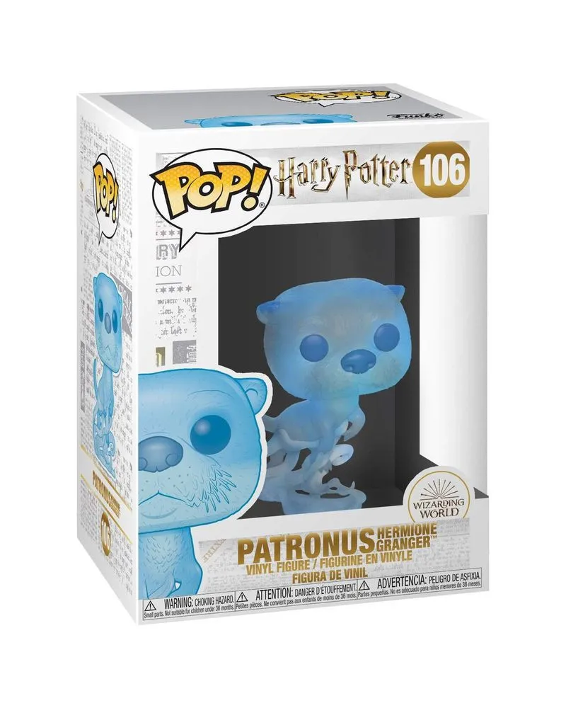 Bobble Figure Harry Potter POP! - Patronus Hermione Granger 