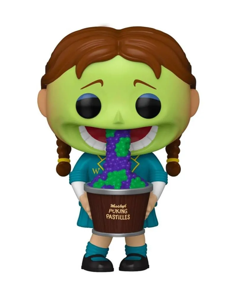 Bobble Figure Harry Potter POP! - Puking Pastille Girl 