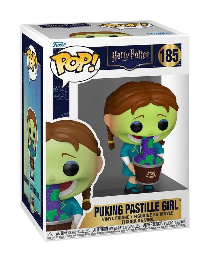 Bobble Figure Harry Potter POP! - Puking Pastille Girl 