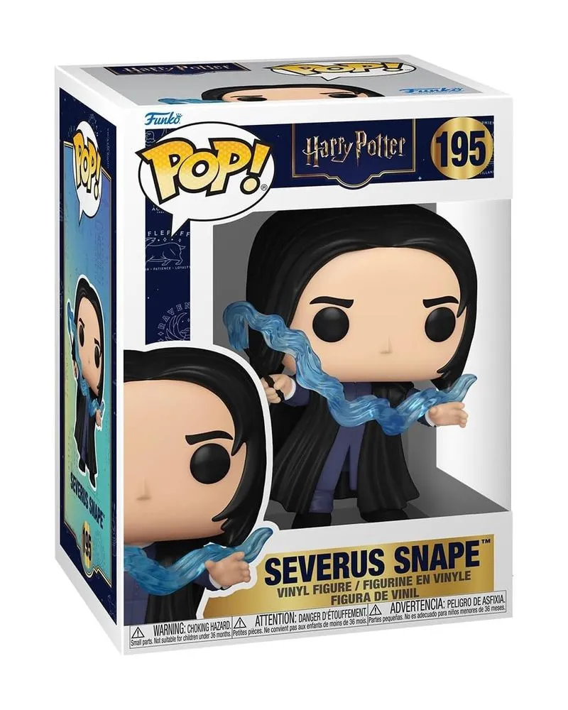 Bobble Figure Harry Potter POP! - Severus Snape #195 