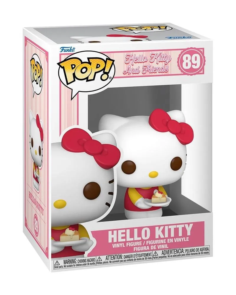 Bobble Figure Hello Kitty And Friends POP! - Hello Kitty #89 