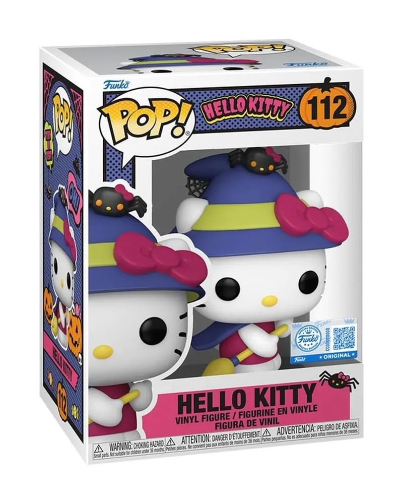 Bobble Figure Hello Kitty and Friends POP! - Hello Kitty (Halloween) #112 