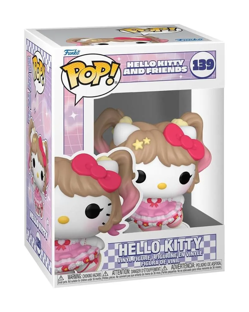 Bobble Figure Hello Kitty And Friends POP! - Hello Kitty (K-Pop Outfit) #139 