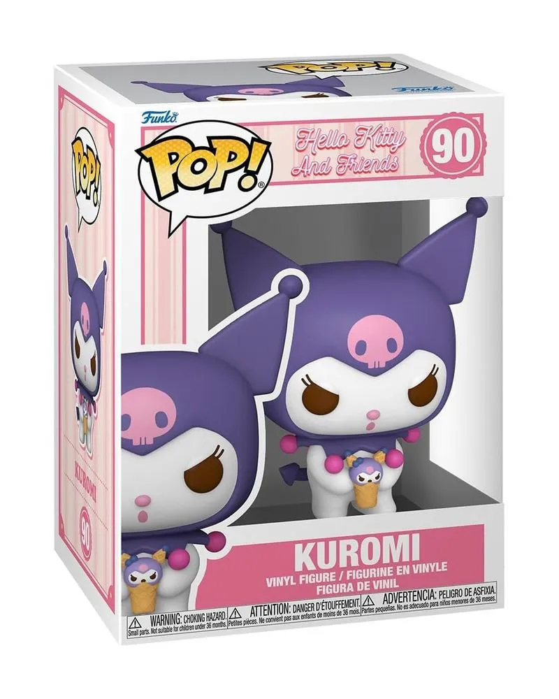 Bobble Figure Hello Kitty and Friends POP! - Kuromi #90 
