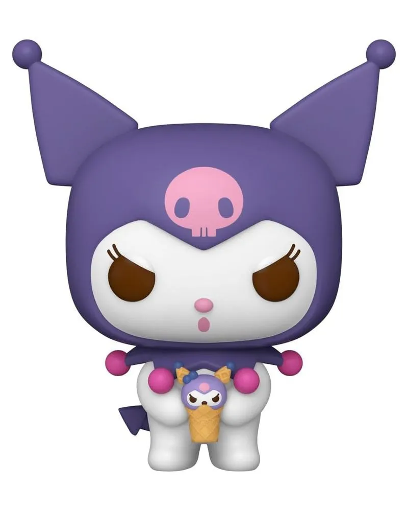 Bobble Figure Hello Kitty and Friends POP! - Kuromi #90 