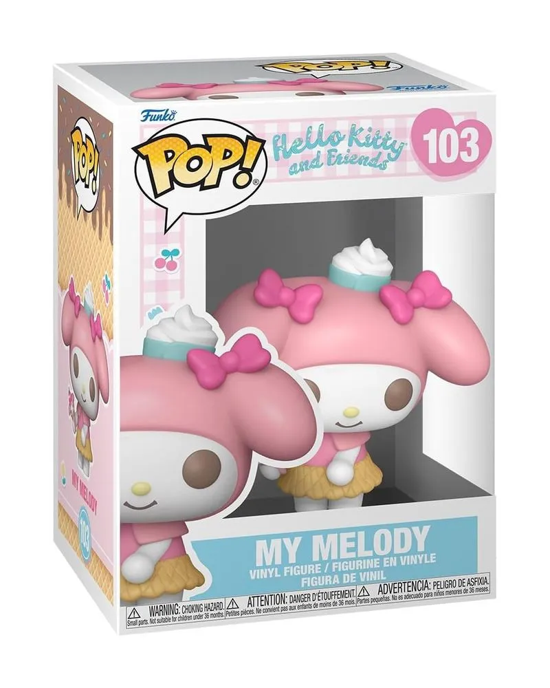 Bobble Figure Hello Kitty and Friends POP! - My Melody (IC) #103 