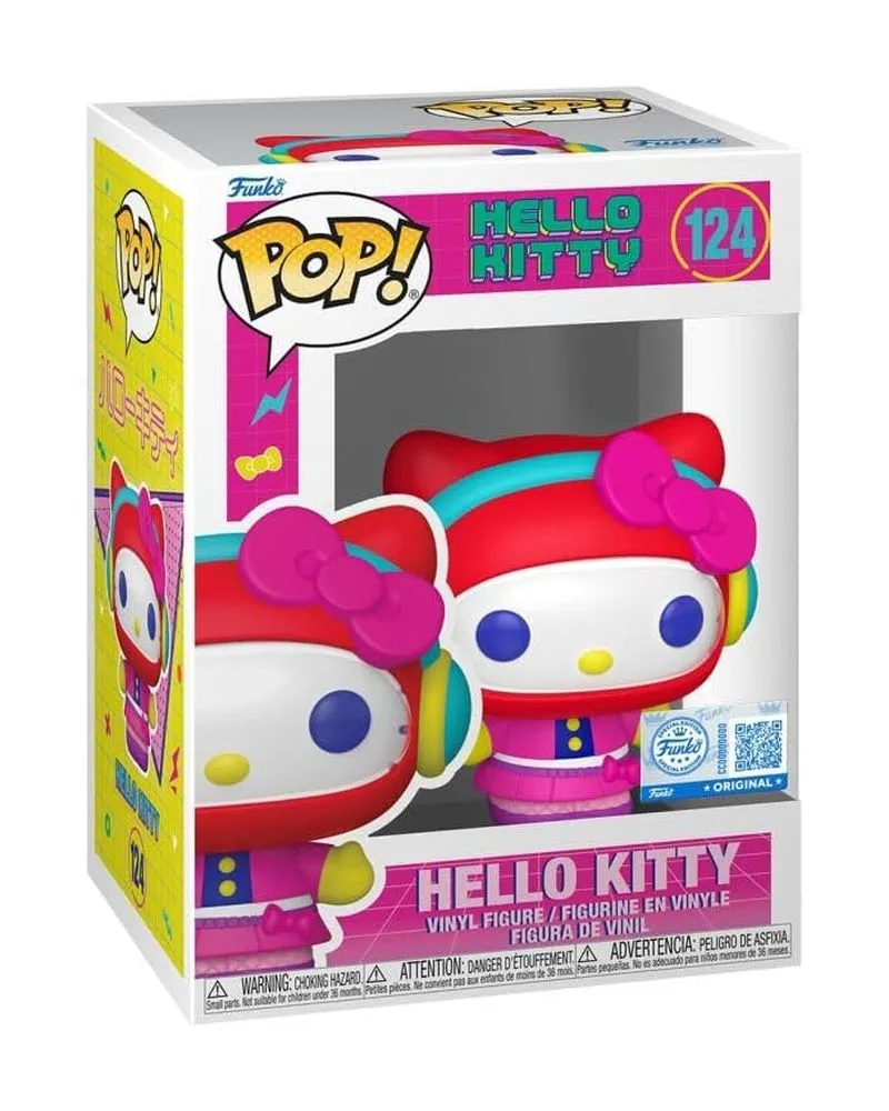 Bobble Figure Hello Kitty POP! - Hello Kitty (Arcade Outfit) #124 