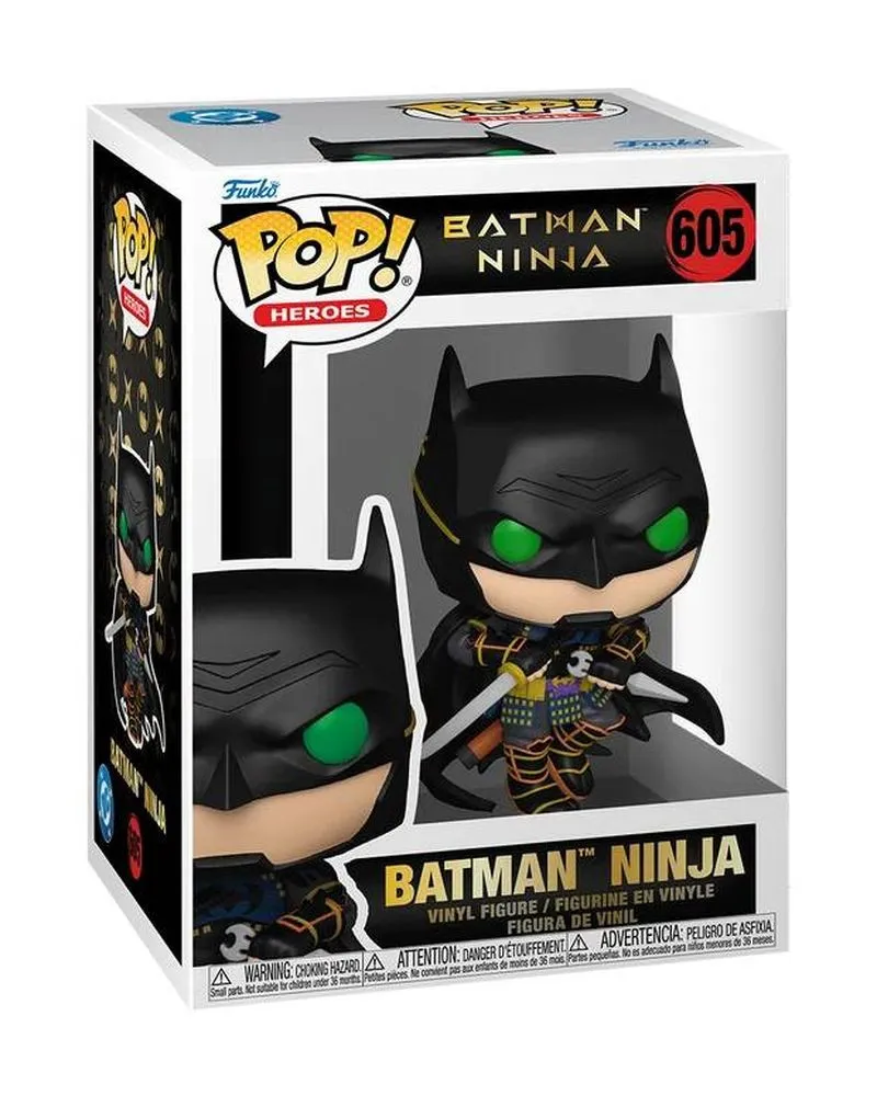 Bobble Figure Heroes - Batman Ninja POP! - Batman Ninja #605 