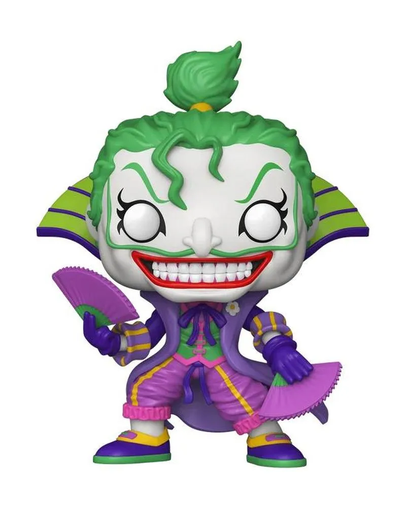 Bobble Figure Heroes - Batman Ninja POP! - Joker #606 