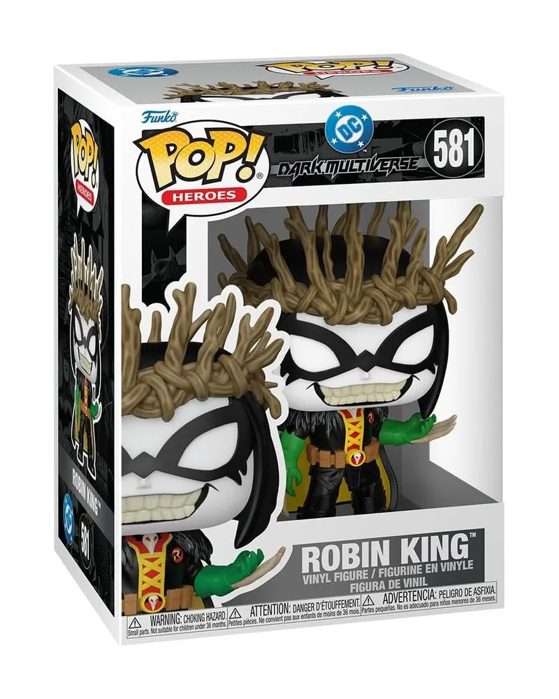 Bobble Figure Heroes - DC Dark Multiverse POP! - Robin King #581 