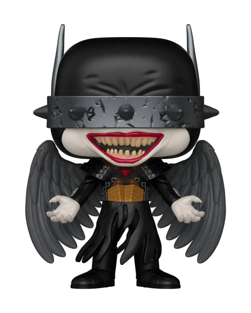 Bobble Figure Heroes - DC Dark Multiverse POP! - The Batman Who Laughs #572 