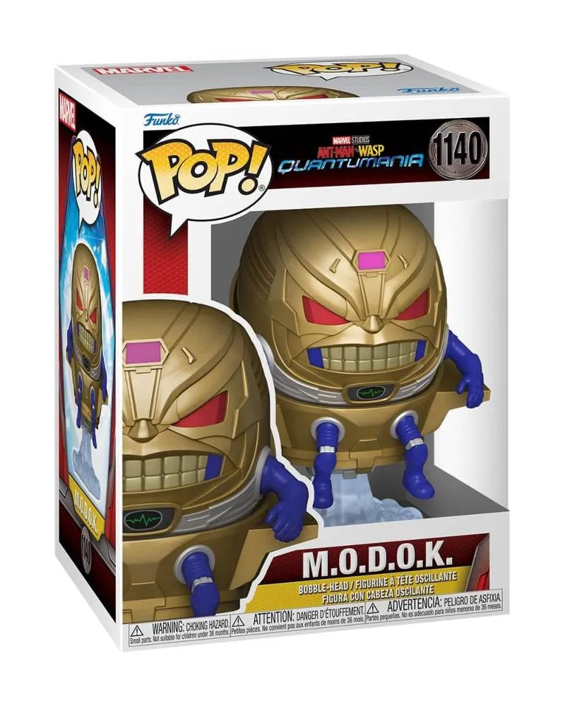 Bobble Figure Marvel - Ant-Man and the Wasp Quantumania POP! - M.O.D.O.K #1140 