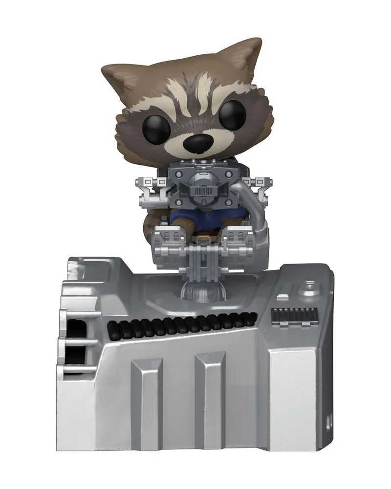 Bobble Figure Marvel - Avengers Infinity War POP! - Guardians' Ship - Rocket 