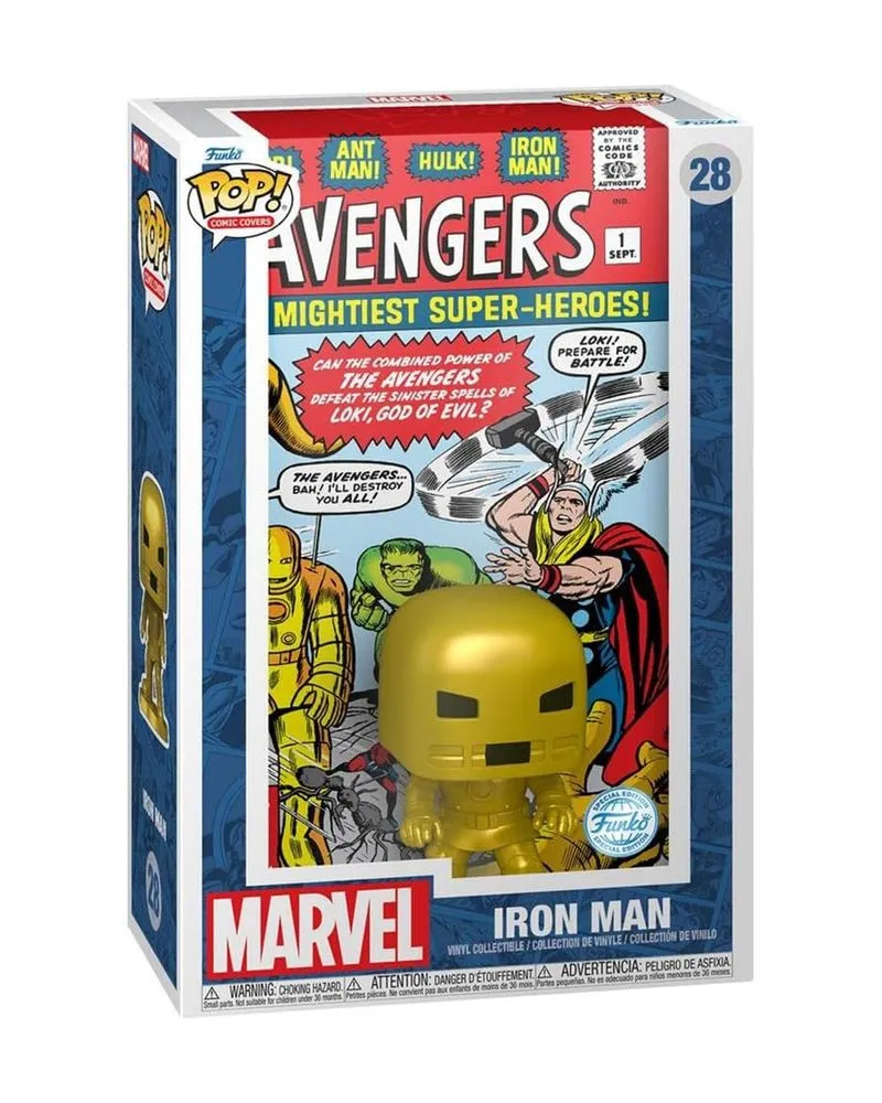 Bobble Figure Marvel - Avengers POP! Comic Covers - Avengers #28 