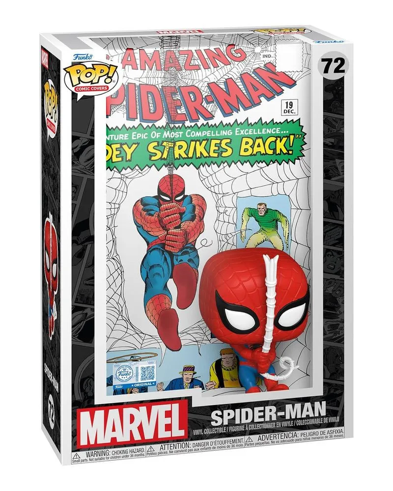 Bobble Figure Marvel - Comic Covers POP! - Amazing Spider-Man 