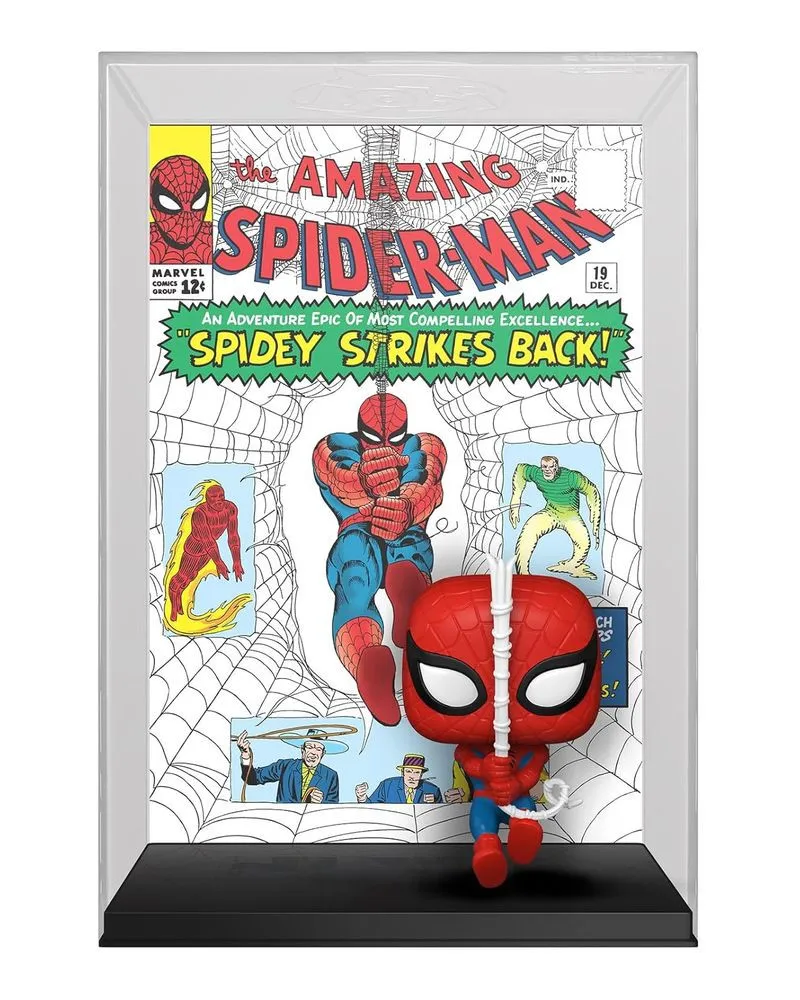 Bobble Figure Marvel - Comic Covers POP! - Amazing Spider-Man 