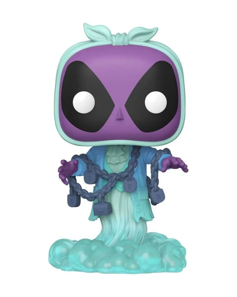 Bobble Figure Marvel - Deadpool POP! - Deadpool As Jacob Marley #1494 