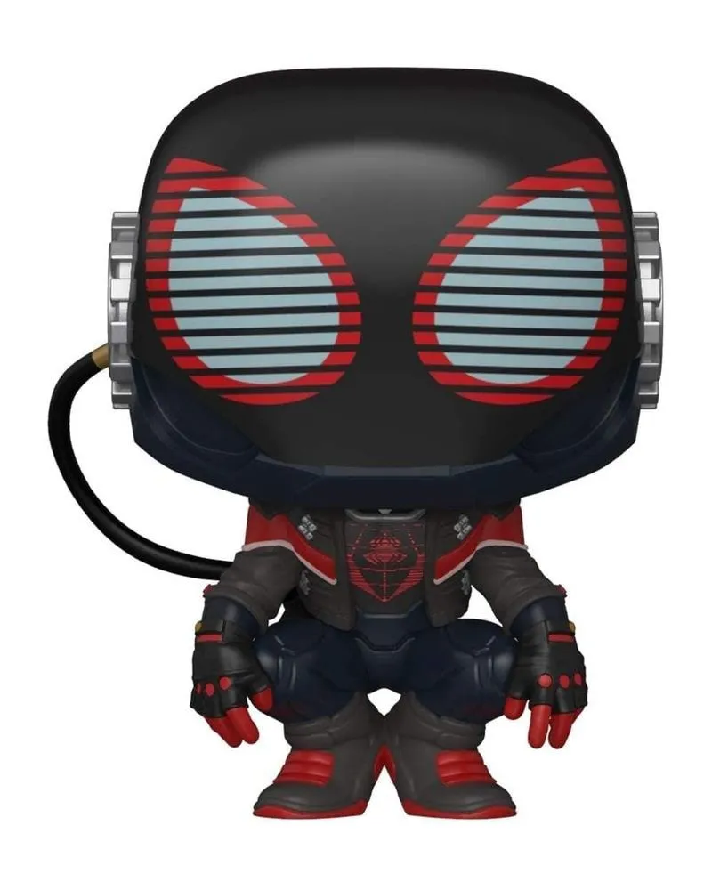Bobble Figure Marvel - Spider-Man Miles Morales POP! - Miles Morales (2020 Suit) #769 