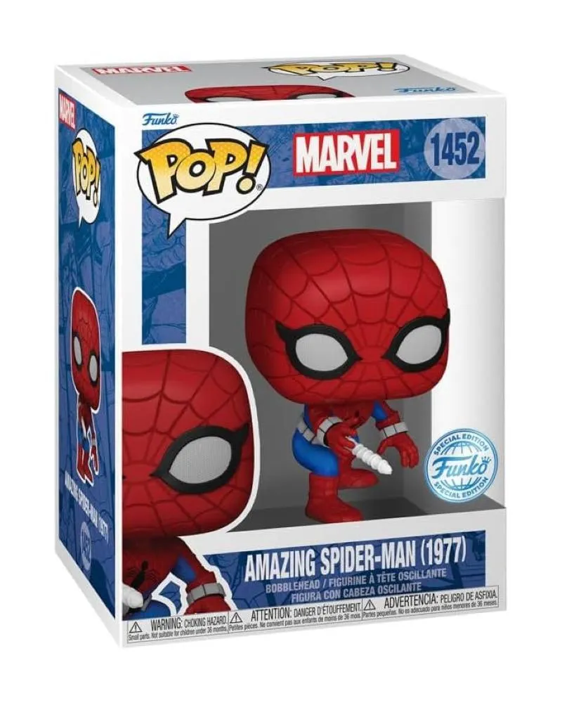 Bobble Figure Marvel - Spider-Man POP! - Amazing Spider-Man 1977 #1452 