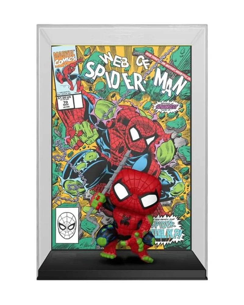 Bobble Figure Marvel - Spider-Man POP! Comic Cover - Spider-Hulk 