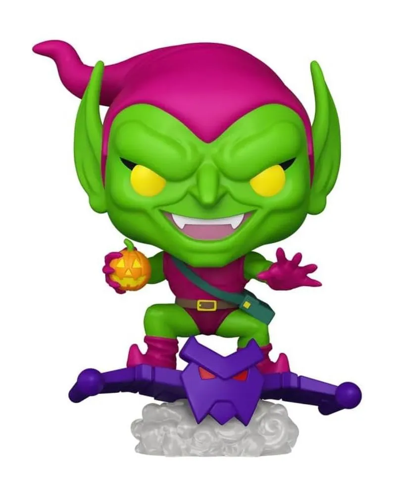 Bobble Figure Marvel - Spider-Man POP! Green Goblin 